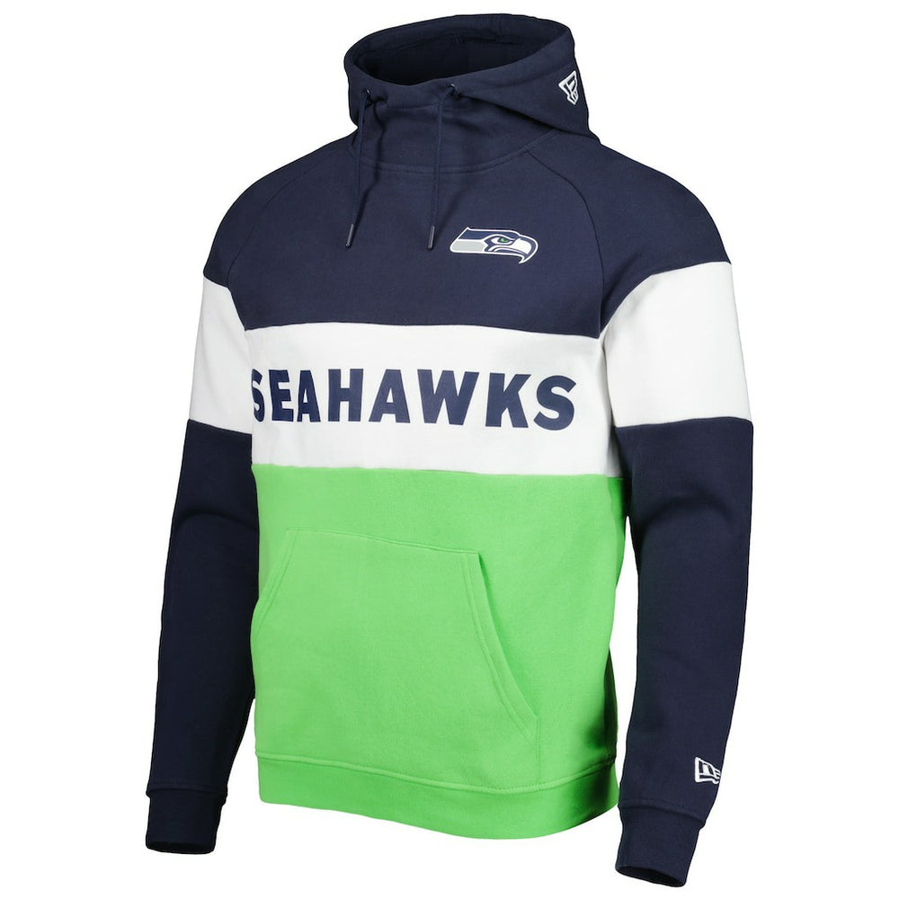 Seattle Seahawks Colorblock Current Pullover Hoodie | NFL On sale