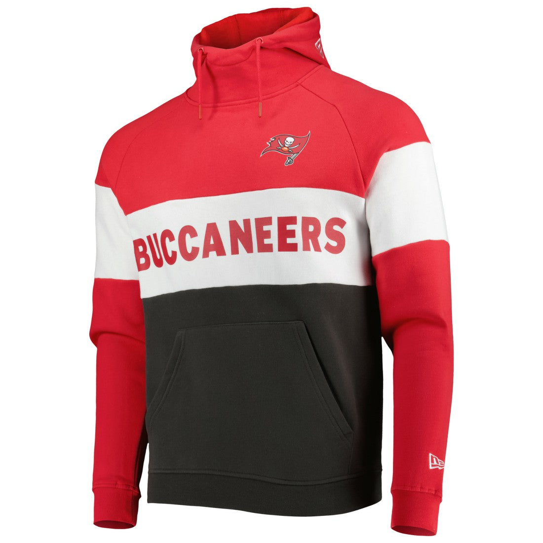 Tampa Bay Buccaneers Colorblock Current Pullover Hoodie | NFL Online