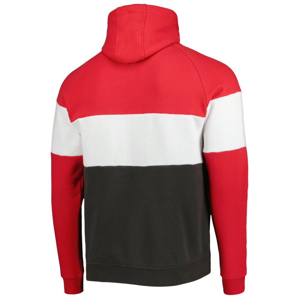 Tampa Bay Buccaneers Colorblock Current Pullover Hoodie | NFL Online