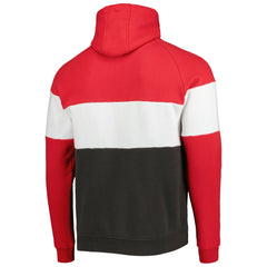Tampa Bay Buccaneers Colorblock Current Pullover Hoodie | NFL Online