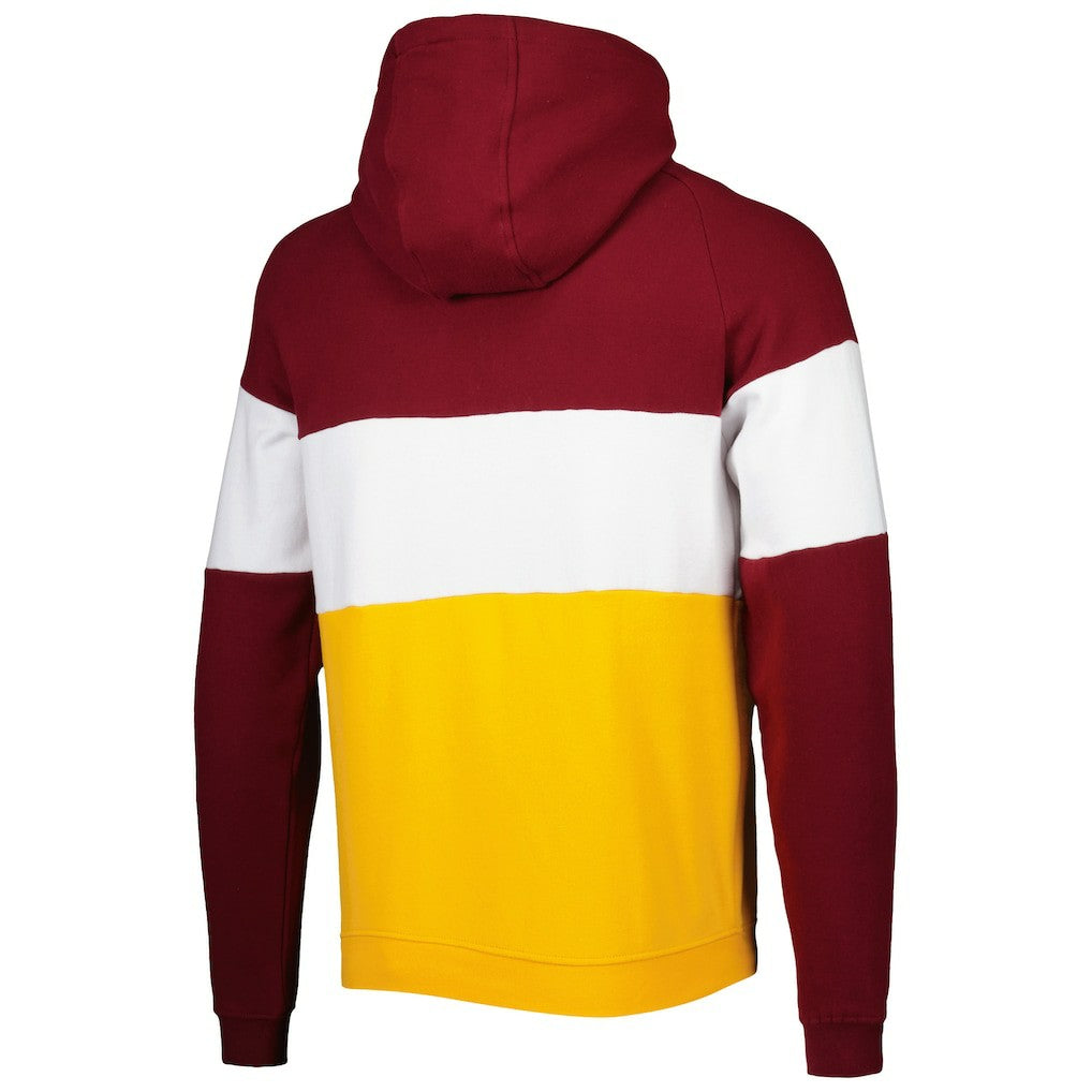 Washington Commanders Colorblock Current Pullover Hoodie | NFL Online