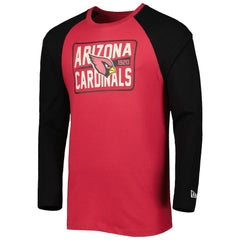 Arizona Cardinals Current Raglan Long Sleeve T-Shirt | NFL Outlet