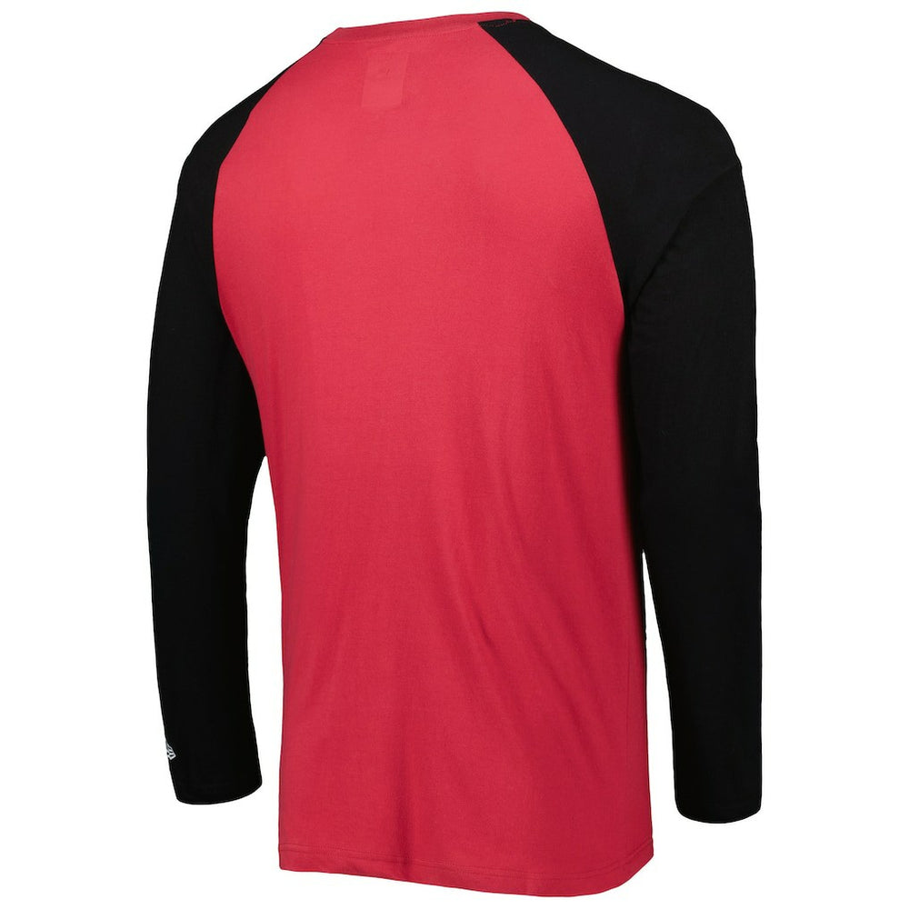Arizona Cardinals Current Raglan Long Sleeve T-Shirt | NFL Outlet