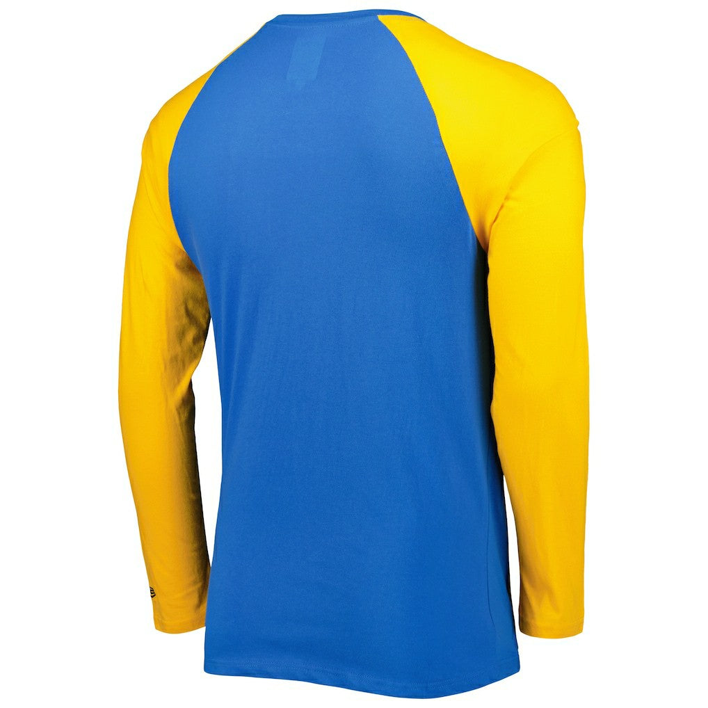 Los Angeles Chargers Current Raglan Long Sleeve T-Shirt | NFL US