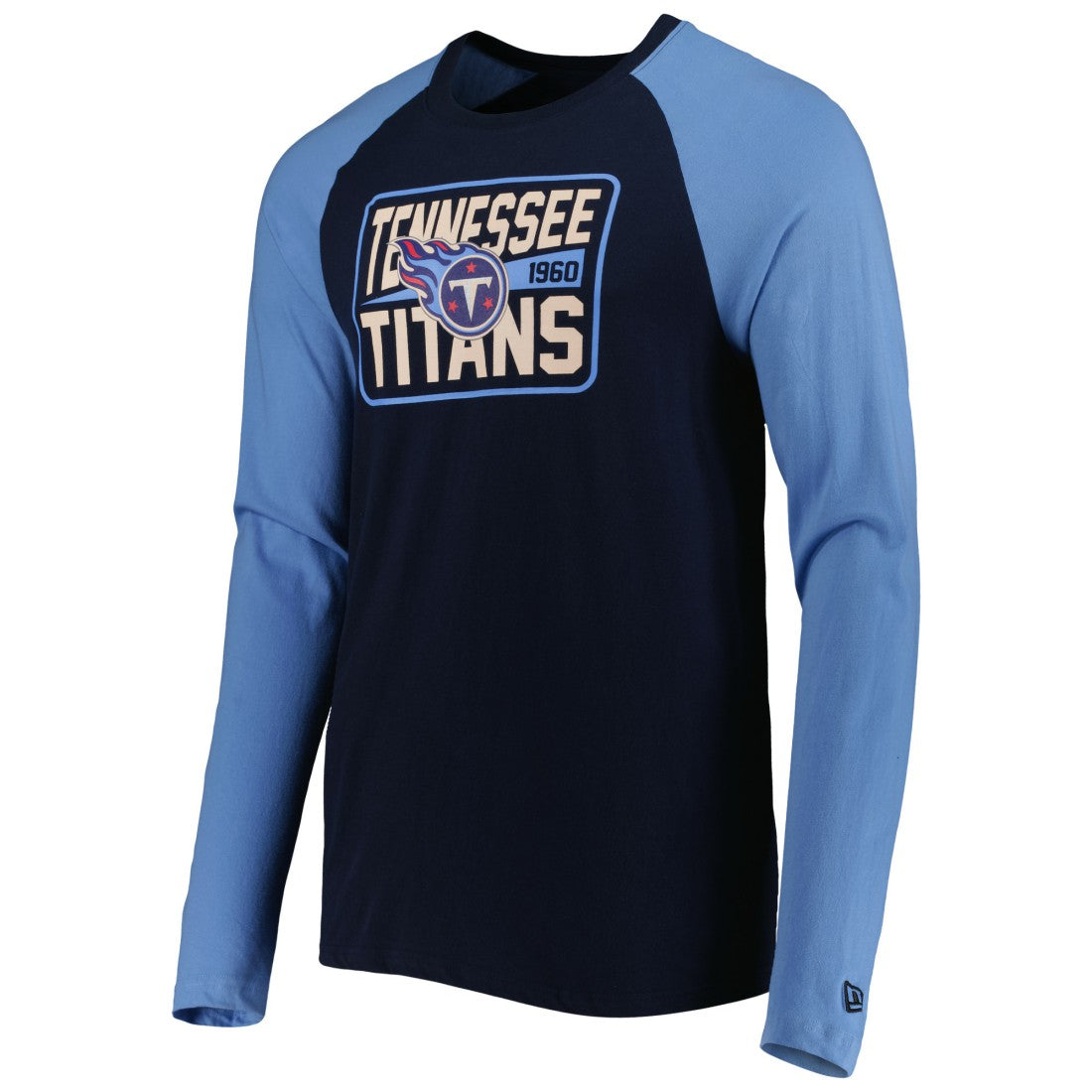 Tennessee Titans Current Raglan Long Sleeve T-Shirt | NFL Discount