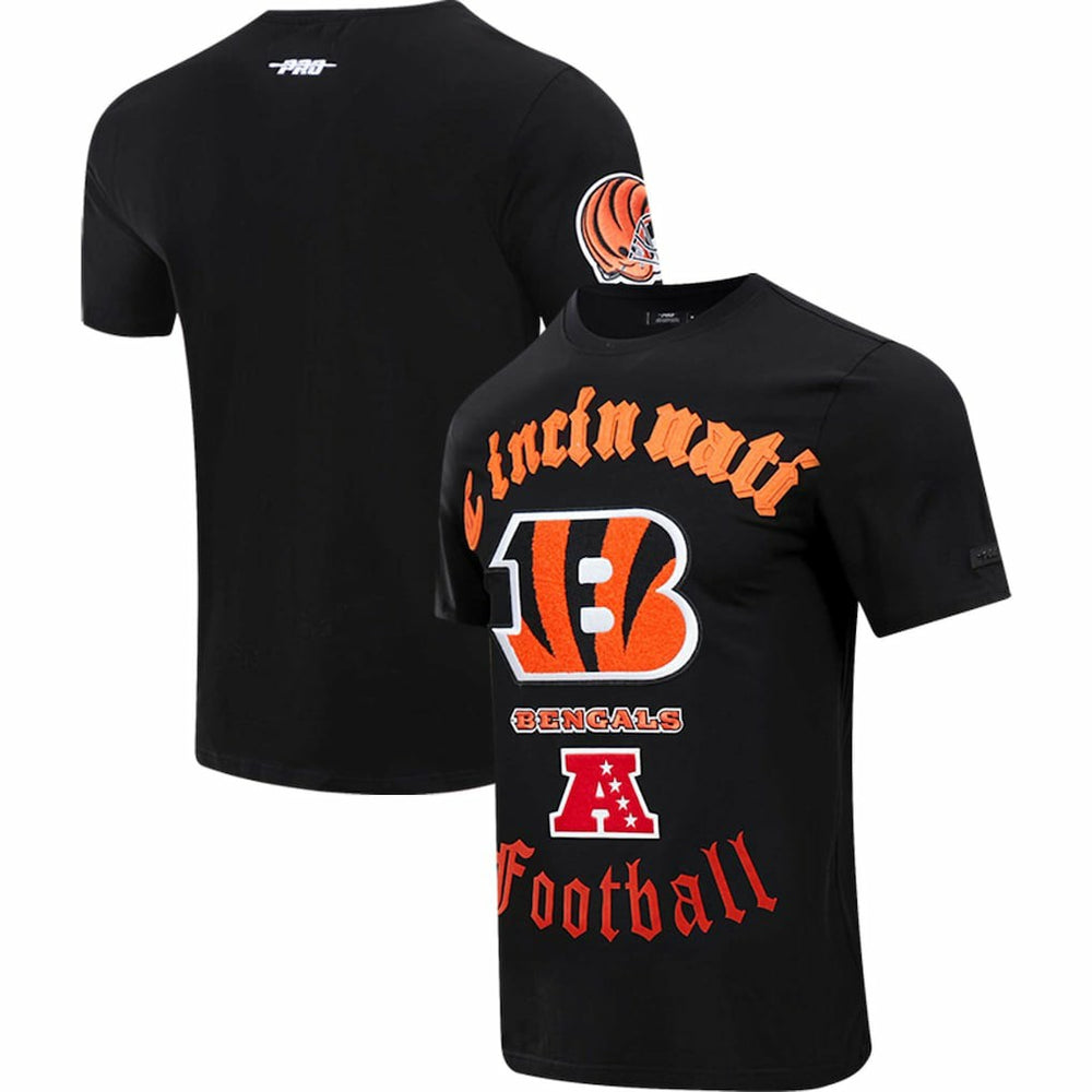 Cincinnati Bengals Pro Standard Old English T-Shirt | NFL Online