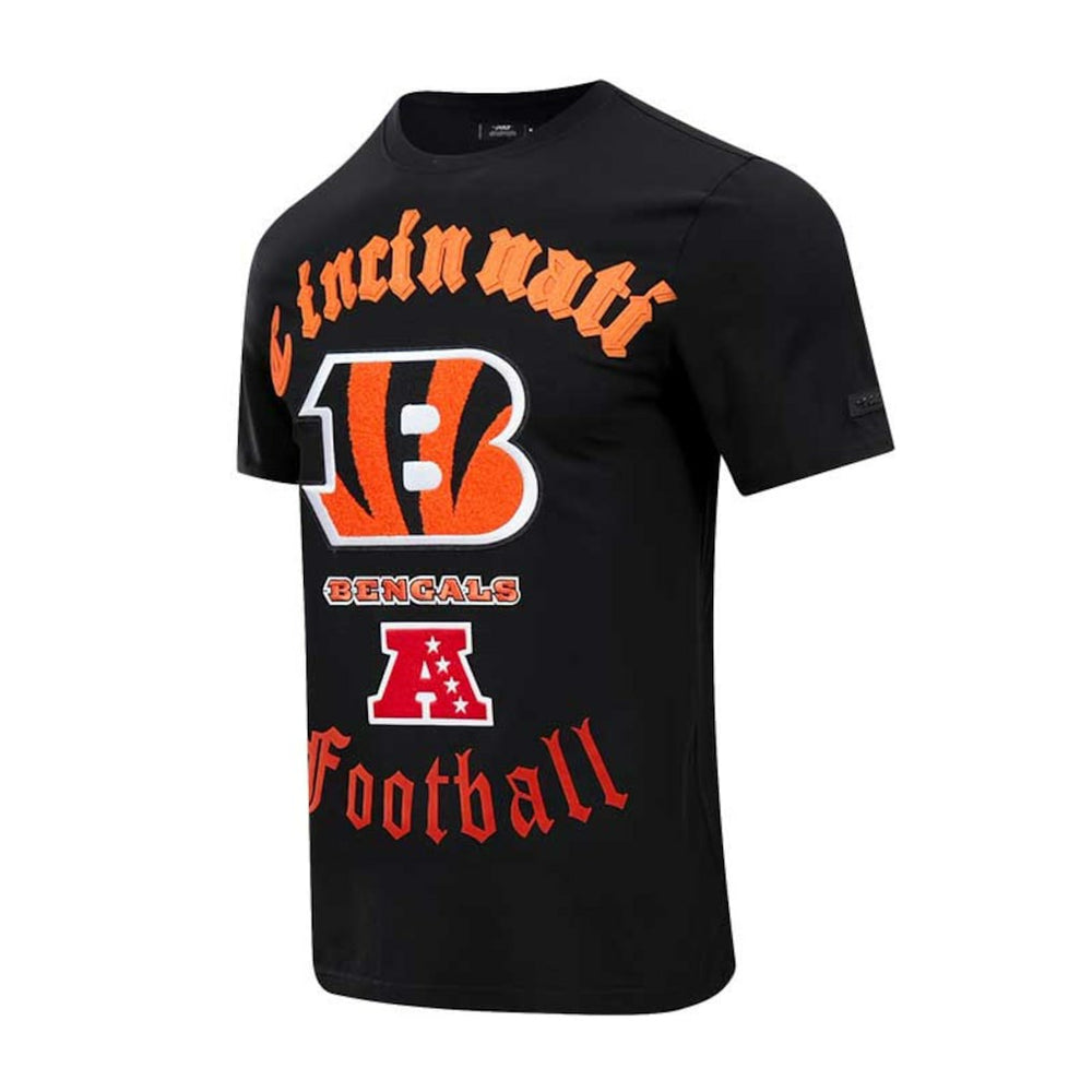 Cincinnati Bengals Pro Standard Old English T-Shirt | NFL Online