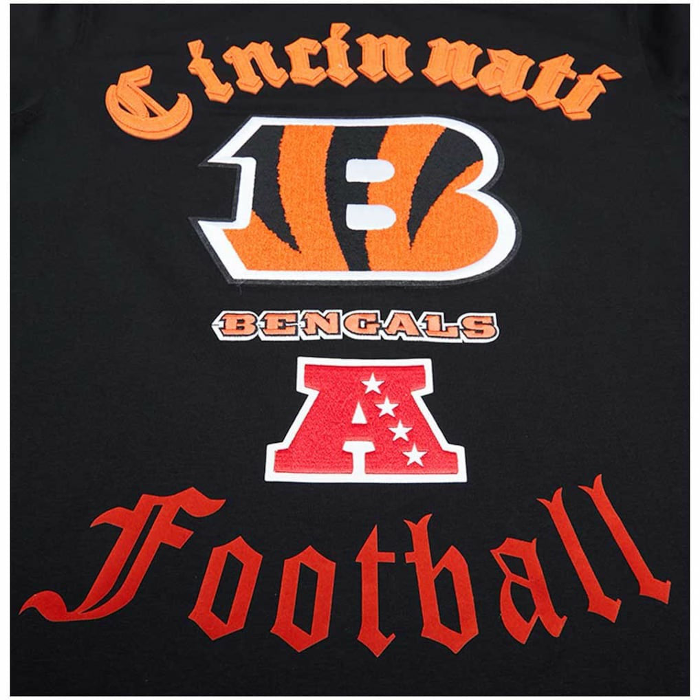 Cincinnati Bengals Pro Standard Old English T-Shirt | NFL Online