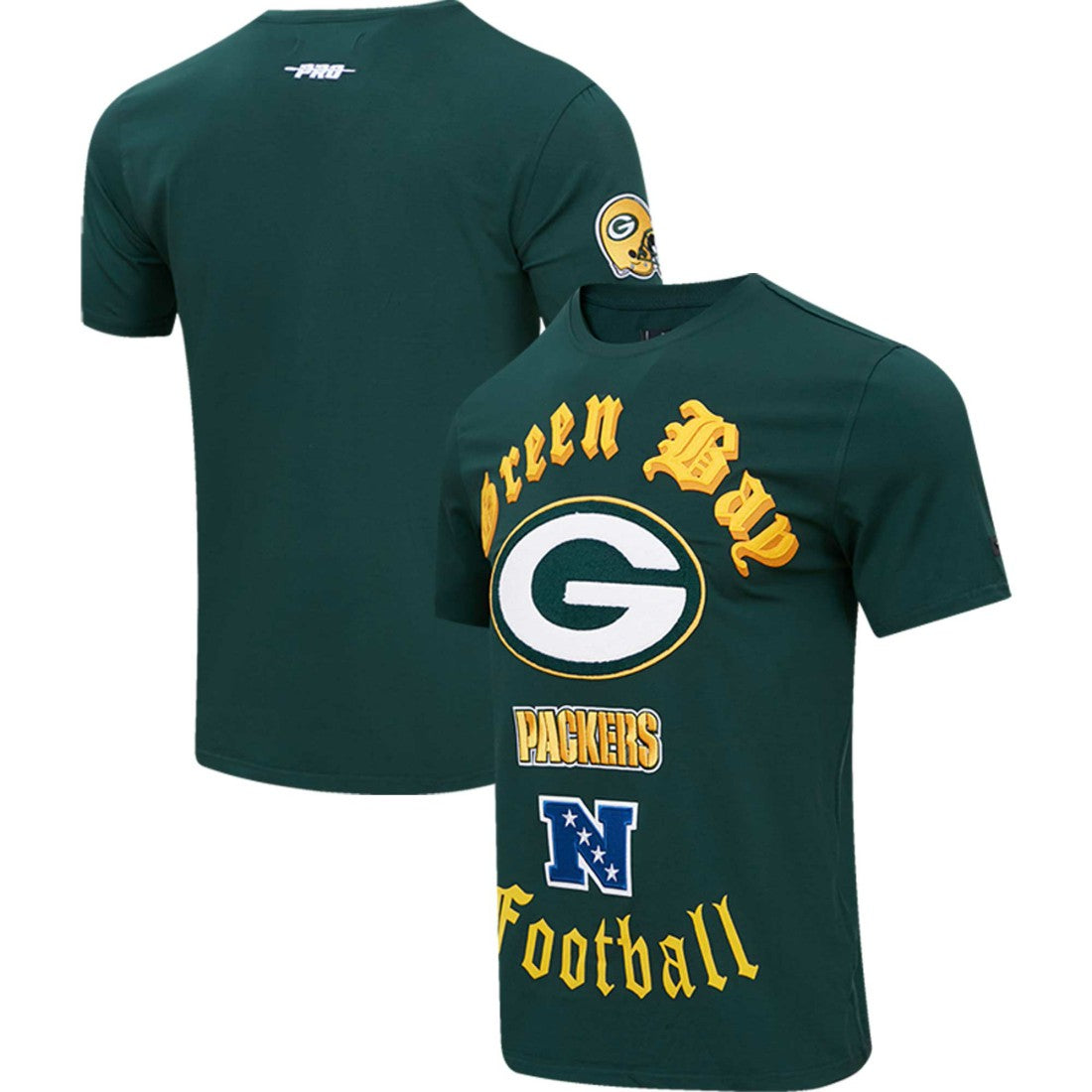 Green Bay Packers Pro Standard Old English T-Shirt | NFL Outlet