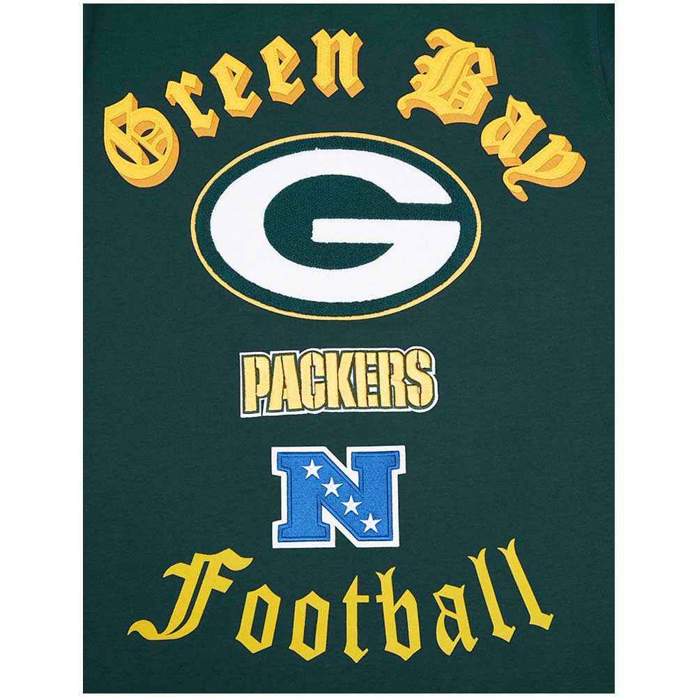 Green Bay Packers Pro Standard Old English T-Shirt | NFL Outlet