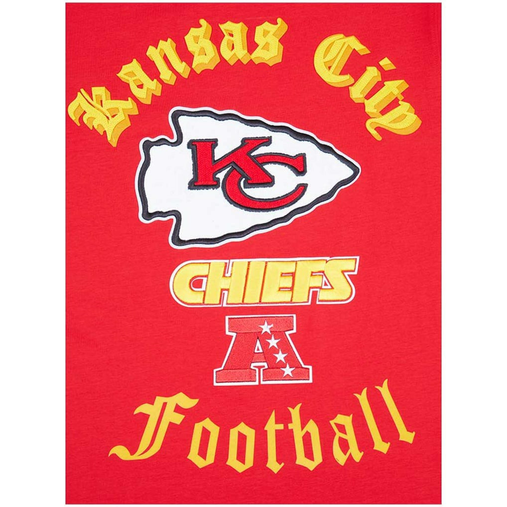 Kansas City Chiefs Pro Standard Old English T-Shirt | NFL On sale