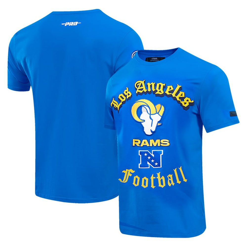 Los Angeles Rams Pro Standard Old English T-Shirt | NFL Near me