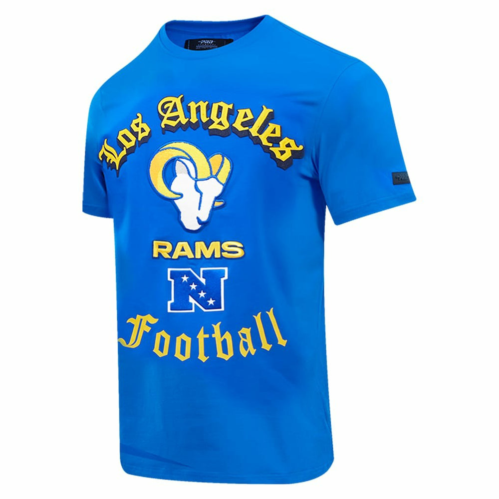 Los Angeles Rams Pro Standard Old English T-Shirt | NFL Near me