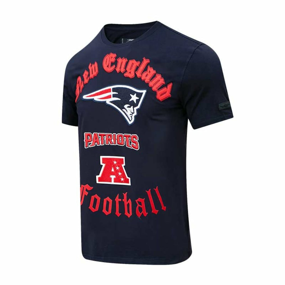 New England Patriots Pro Standard Old English T-Shirt | NFL Hot