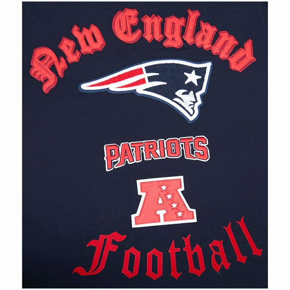 New England Patriots Pro Standard Old English T-Shirt | NFL Hot