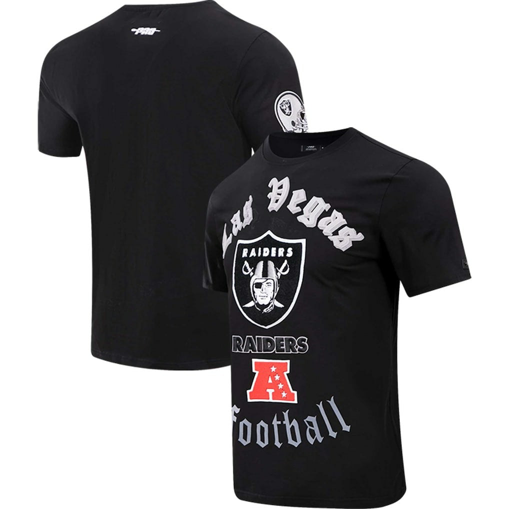 Las Vegas Raiders Pro Standard Old English T-Shirt | NFL Near me