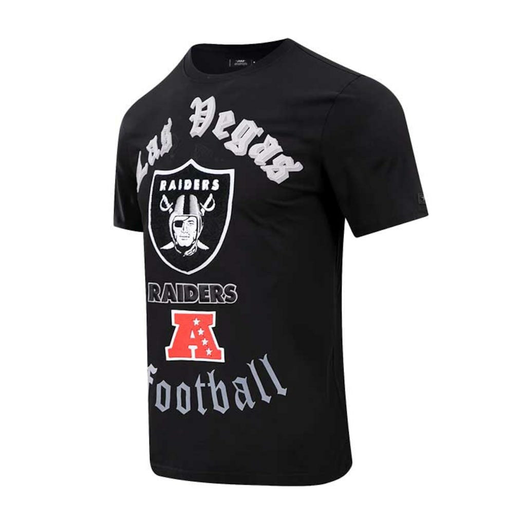 Las Vegas Raiders Pro Standard Old English T-Shirt | NFL Near me
