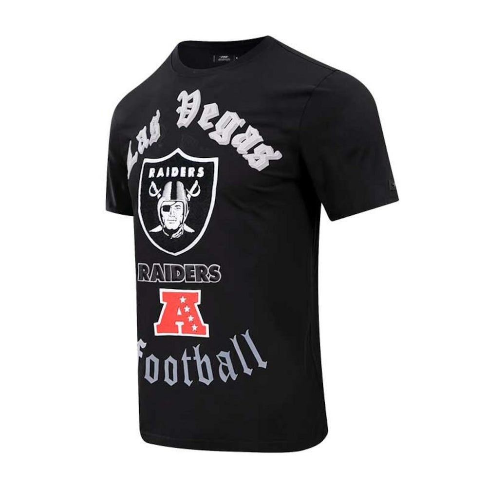 Las Vegas Raiders Pro Standard Old English T-Shirt | NFL Near me