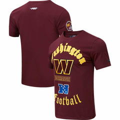 Washington Commanders Pro Standard Old English T-Shirt | NFL Hot