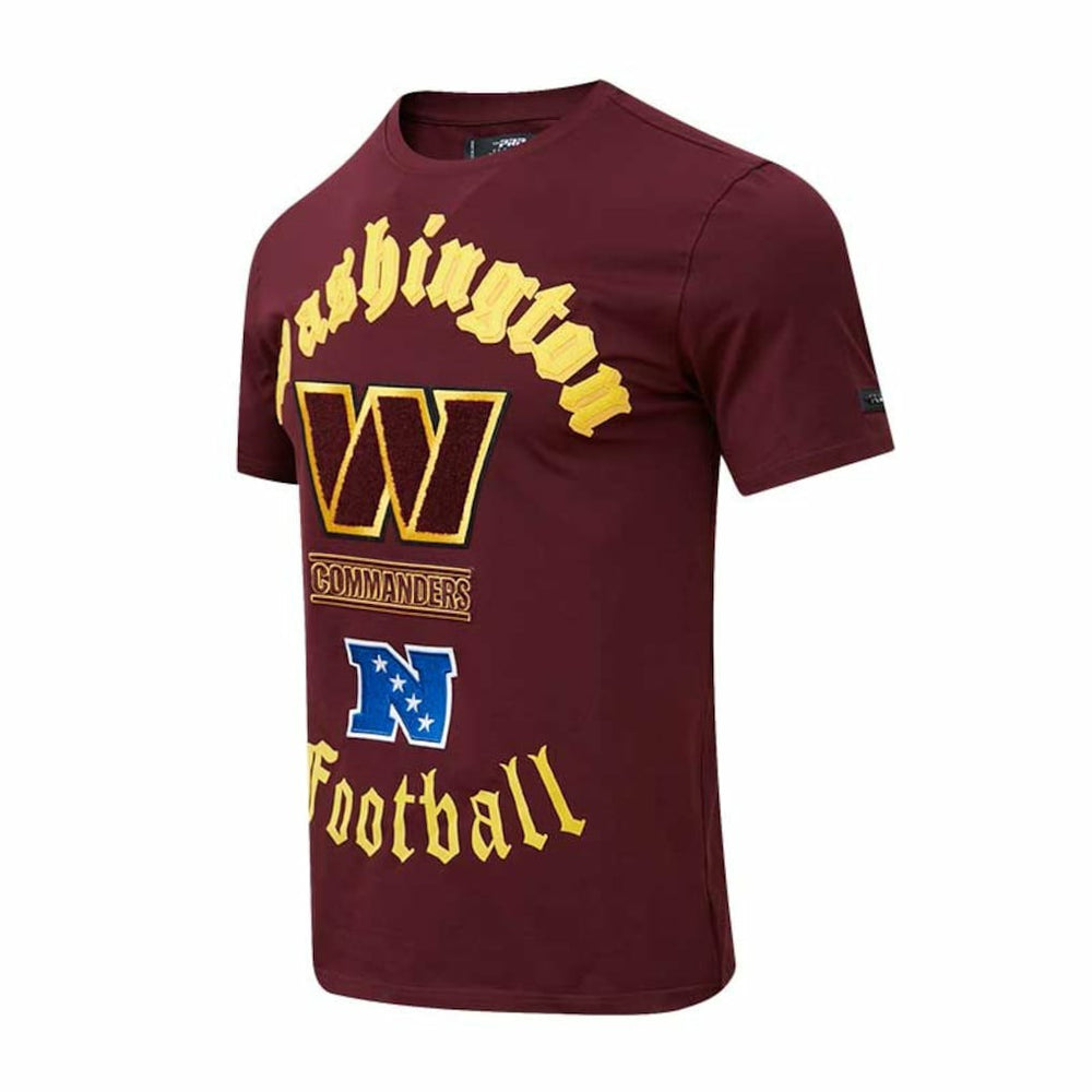 Washington Commanders Pro Standard Old English T-Shirt | NFL Hot