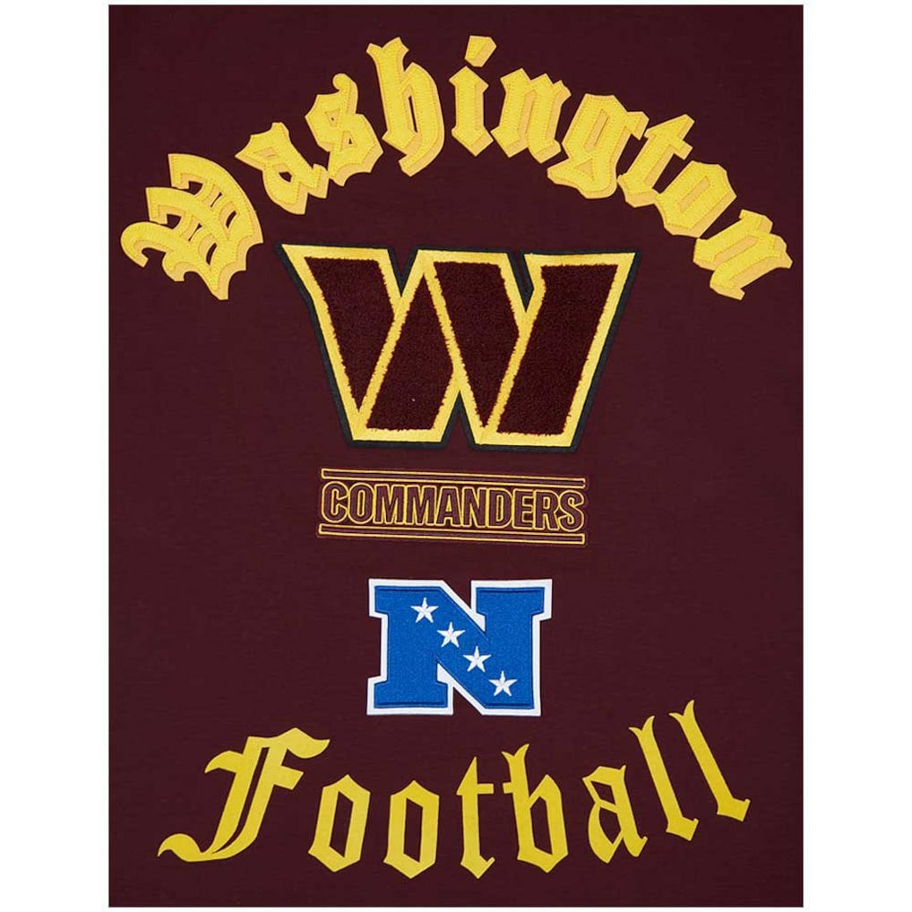 Washington Commanders Pro Standard Old English T-Shirt | NFL Hot