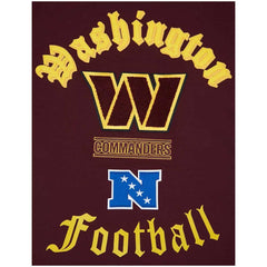 Washington Commanders Pro Standard Old English T-Shirt | NFL Hot