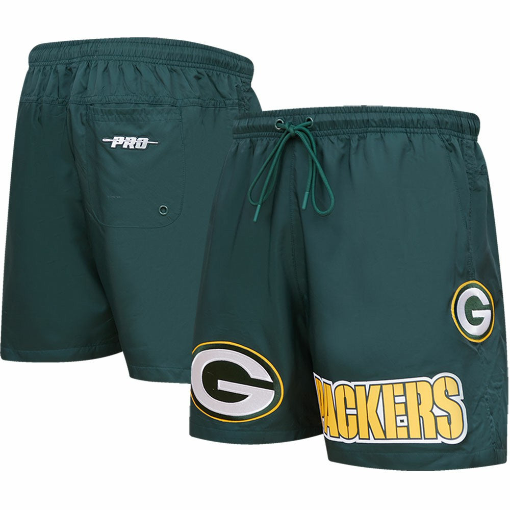 Green Bay Packers Pro Standard Woven Shorts | NFL Sale
