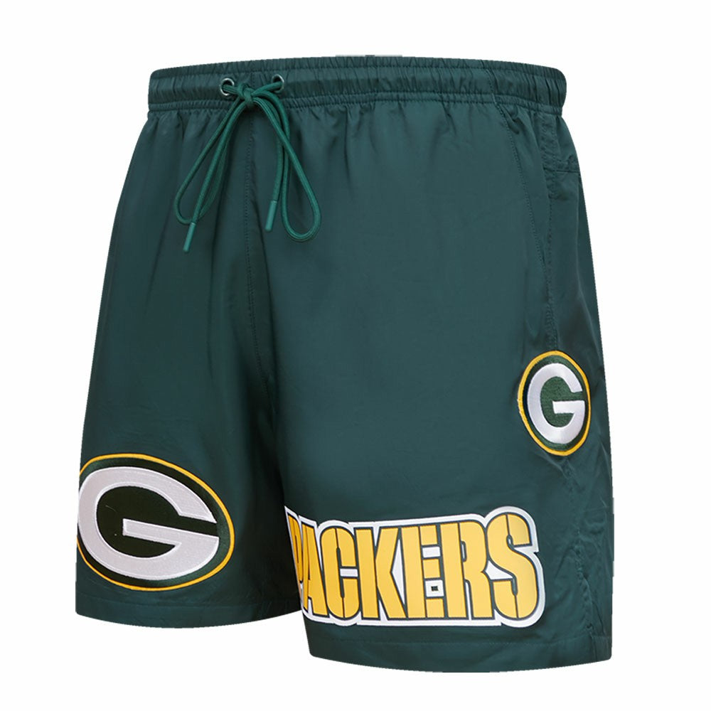 Green Bay Packers Pro Standard Woven Shorts | NFL Sale