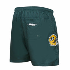 Green Bay Packers Pro Standard Woven Shorts | NFL Sale