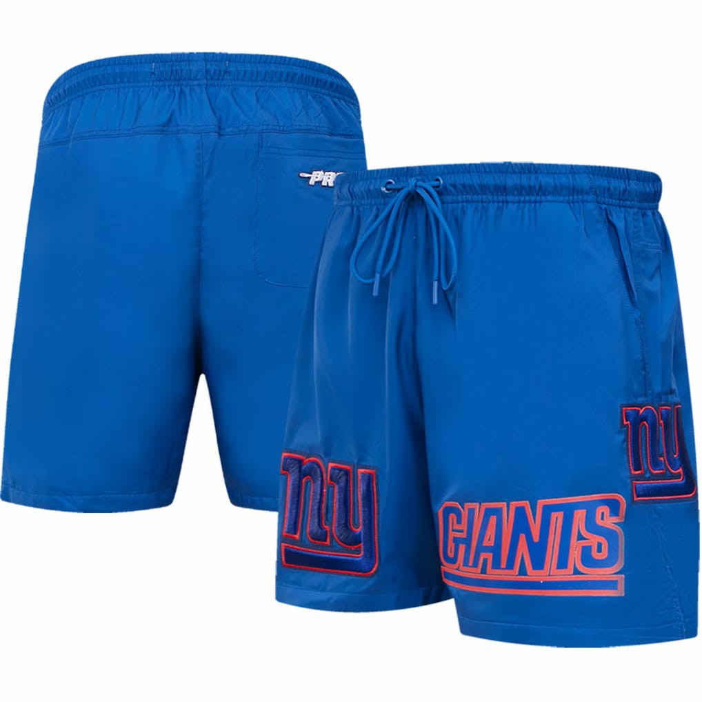 New York Giants Pro Standard Woven Shorts | NFL Sale