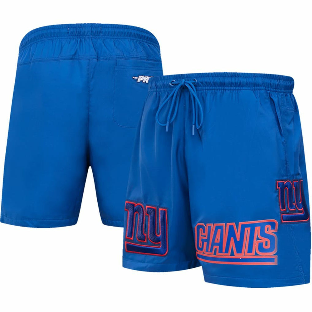 New York Giants Pro Standard Woven Shorts | NFL Sale