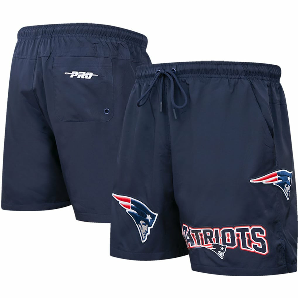 New England Patriots Pro Standard Woven Shorts | NFL Online