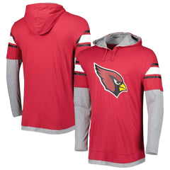 Arizona Cardinals Long Sleeve Hoodie T-Shirt | NFL Online
