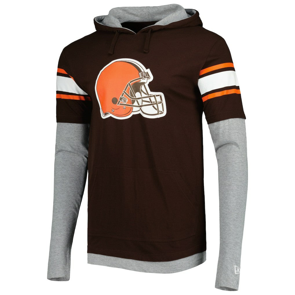 Cleveland Browns Long Sleeve Hoodie T-Shirt | NFL Online