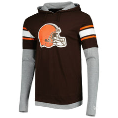Cleveland Browns Long Sleeve Hoodie T-Shirt | NFL Online