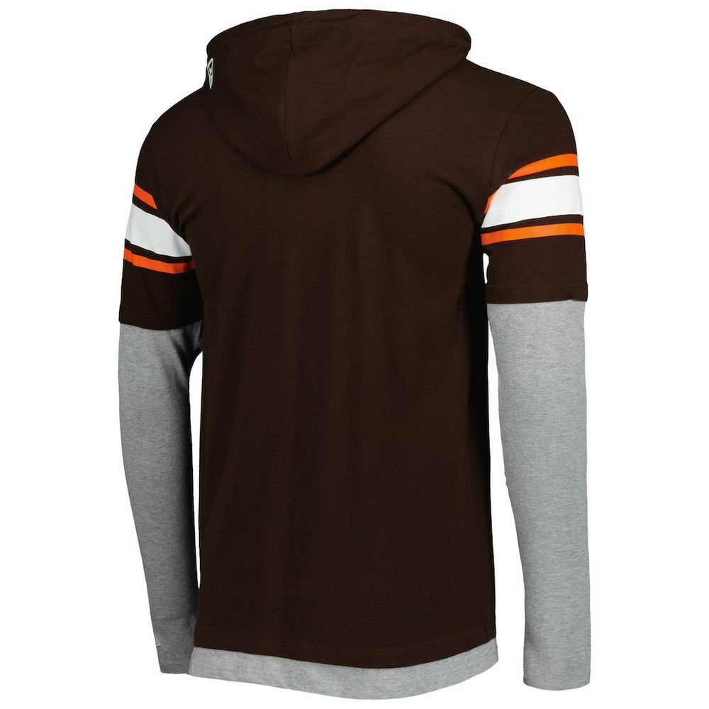 Cleveland Browns Long Sleeve Hoodie T-Shirt | NFL Online