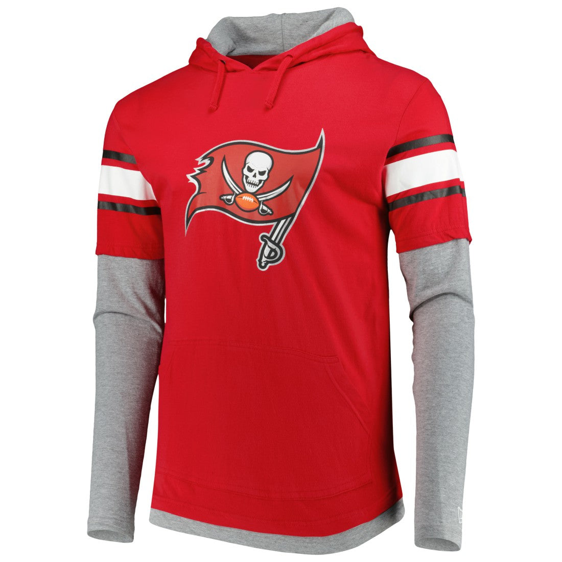 Tampa Bay Buccaneers Long Sleeve Hoodie T-Shirt | NFL On sale