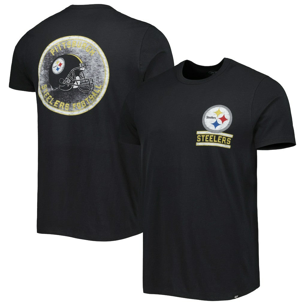 Pittsburgh Steelers '47 Open Field Franklin T-Shirt | NFL Online