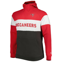 Tampa Bay Buccaneers Big & Tall Current Colorblock Raglan Fleece Pullover Hoodie | NFL On sale