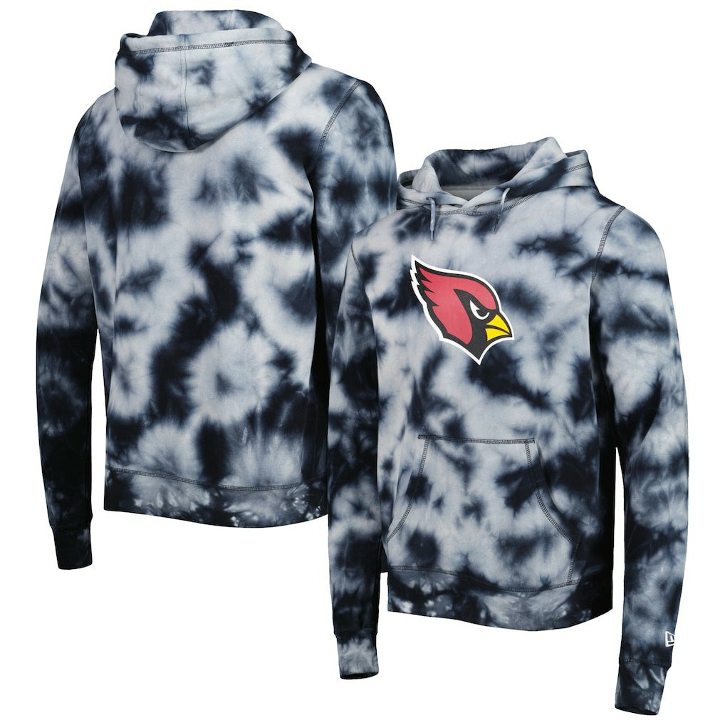 Arizona Cardinals Team Tie-Dye Pullover Hoodie | NFL On sale