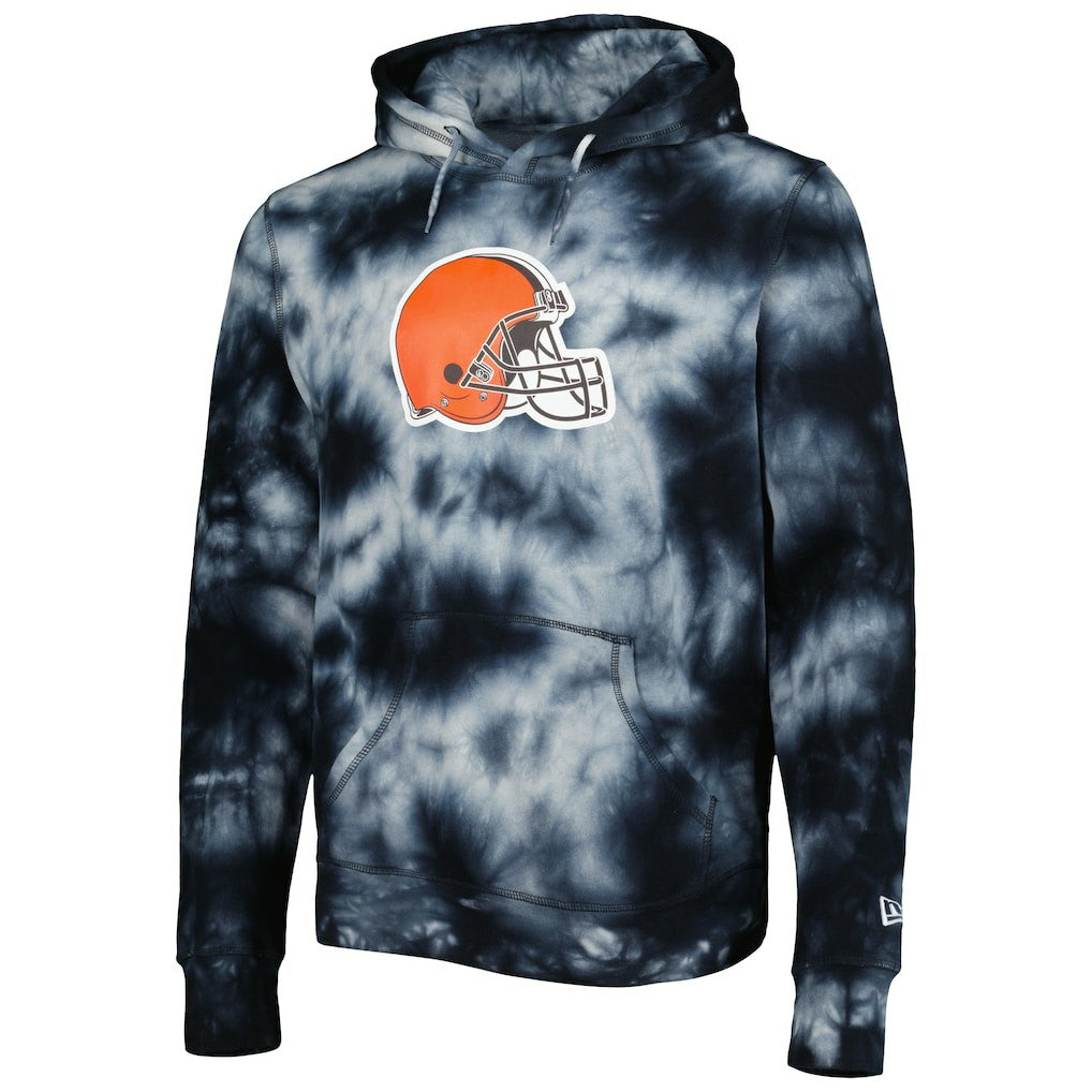 Cleveland Browns Team Tie-Dye Pullover Hoodie | NFL New