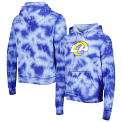 Los Angeles Rams Team Tie-Dye Pullover Hoodie | NFL Hot