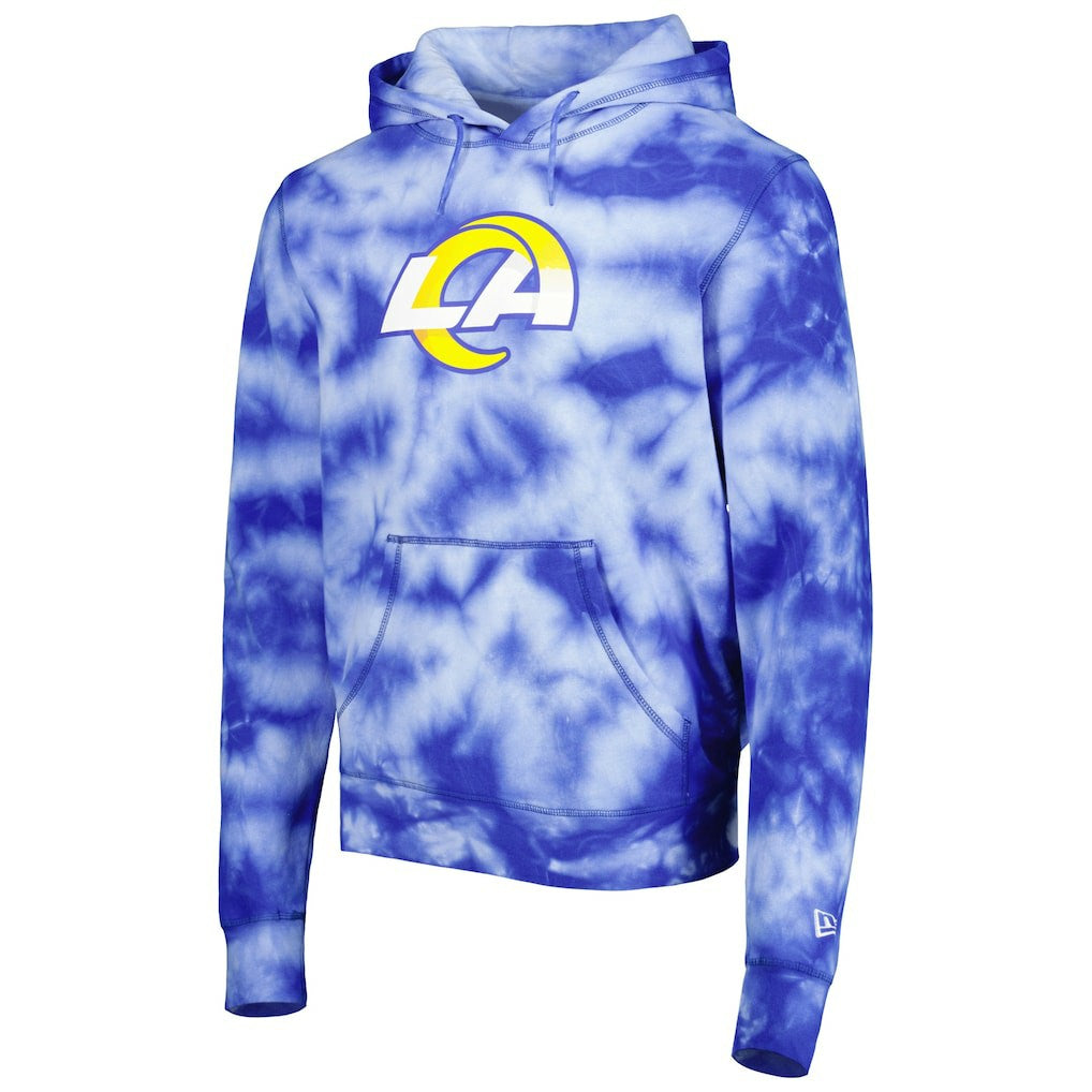 Los Angeles Rams Team Tie-Dye Pullover Hoodie | NFL Hot