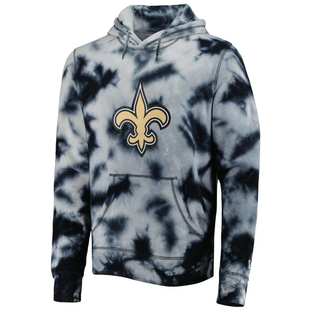 New Orleans Saints Team Tie-Dye Pullover Hoodie | NFL On sale