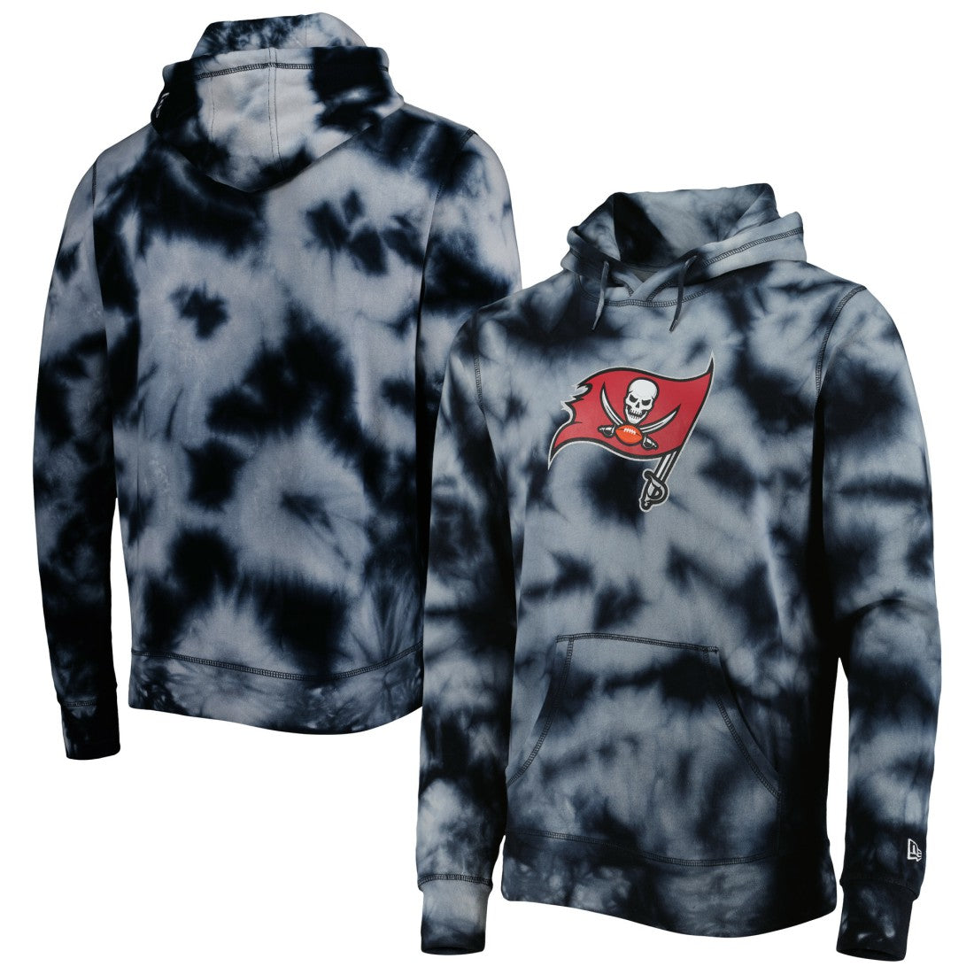 Tampa Bay Buccaneers Team Tie-Dye Pullover Hoodie | NFL US