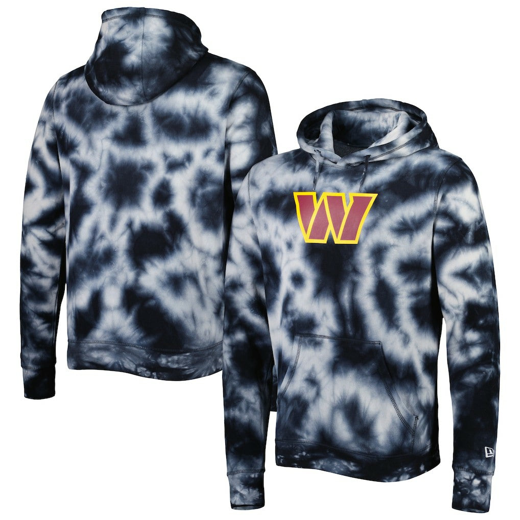 Washington Commanders Team Tie-Dye Pullover Hoodie | NFL Discount