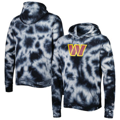 Washington Commanders Team Tie-Dye Pullover Hoodie | NFL Discount