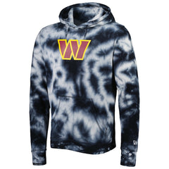 Washington Commanders Team Tie-Dye Pullover Hoodie | NFL Discount