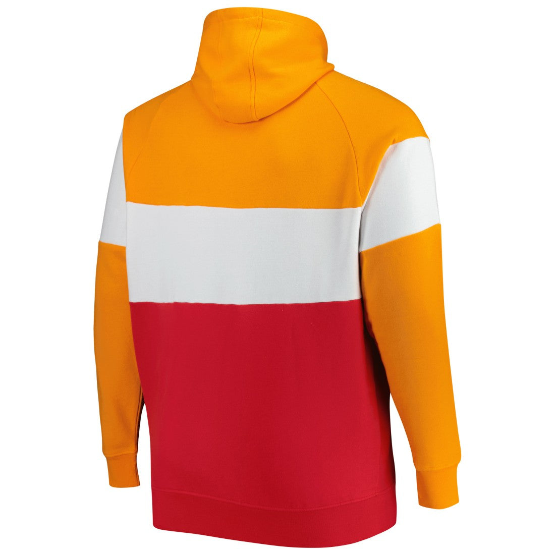 Tampa Bay Buccaneers Big & Tall Throwback Colorblock Fleece Raglan Pullover Hoodie | NFL Near me