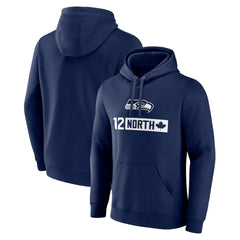 Seattle Seahawks 12 North Pullover Hoodie | NFL Hot